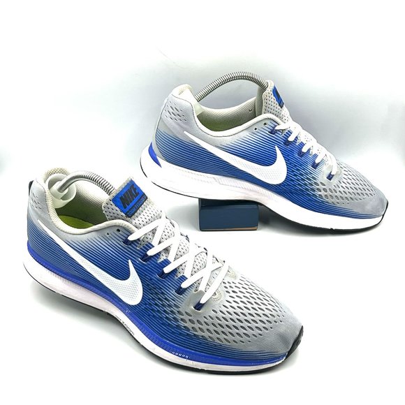 Nike Other - Nike Air Zoom Pegasus 34 'Grey Racer Blue'